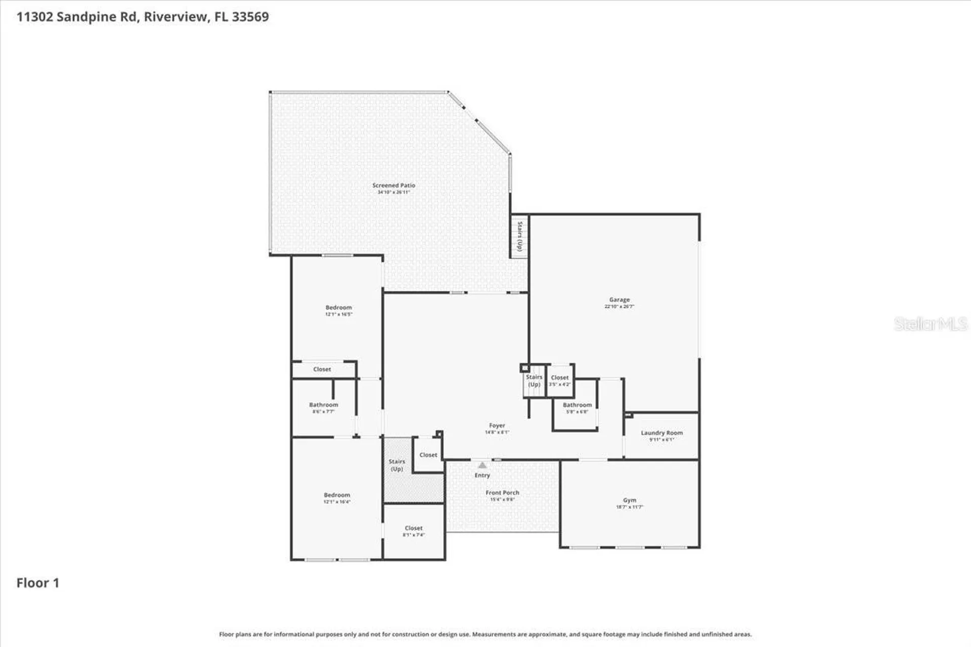 11302 Sandpine Road Riverview FL 33569