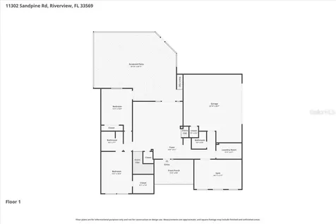 11302 Sandpine Road Riverview FL 33569