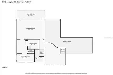 11302 Sandpine Road Riverview FL 33569