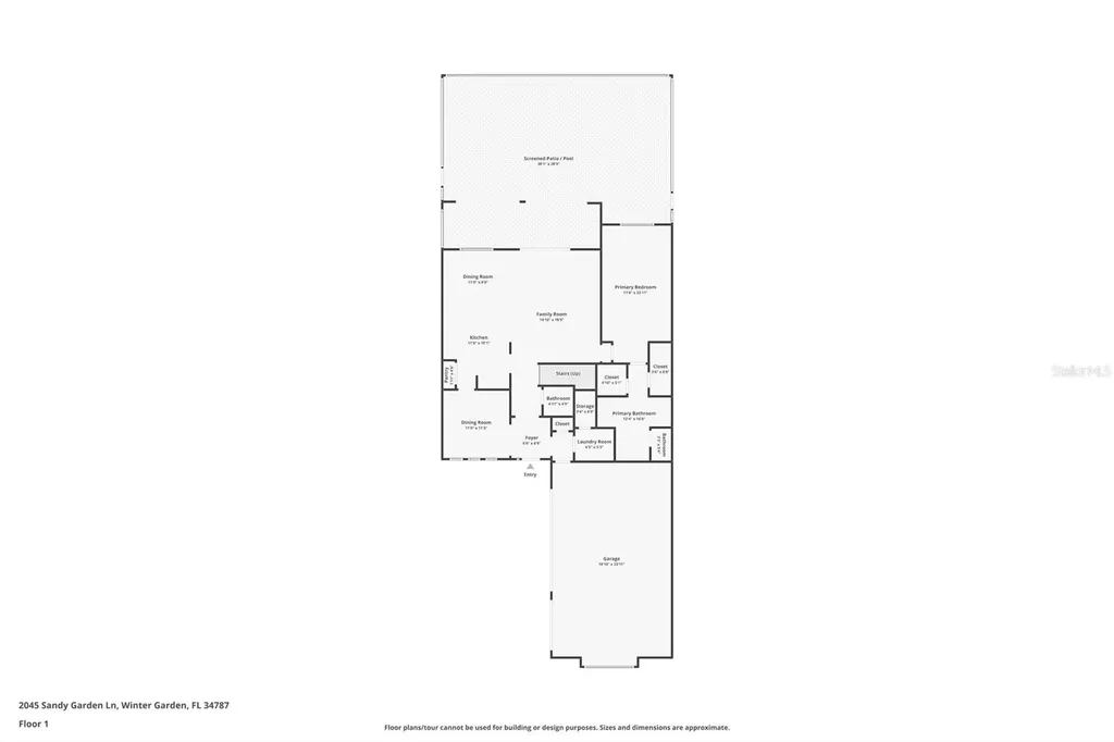 2045 Sandy Garden Lane Winter Garden FL 34787
