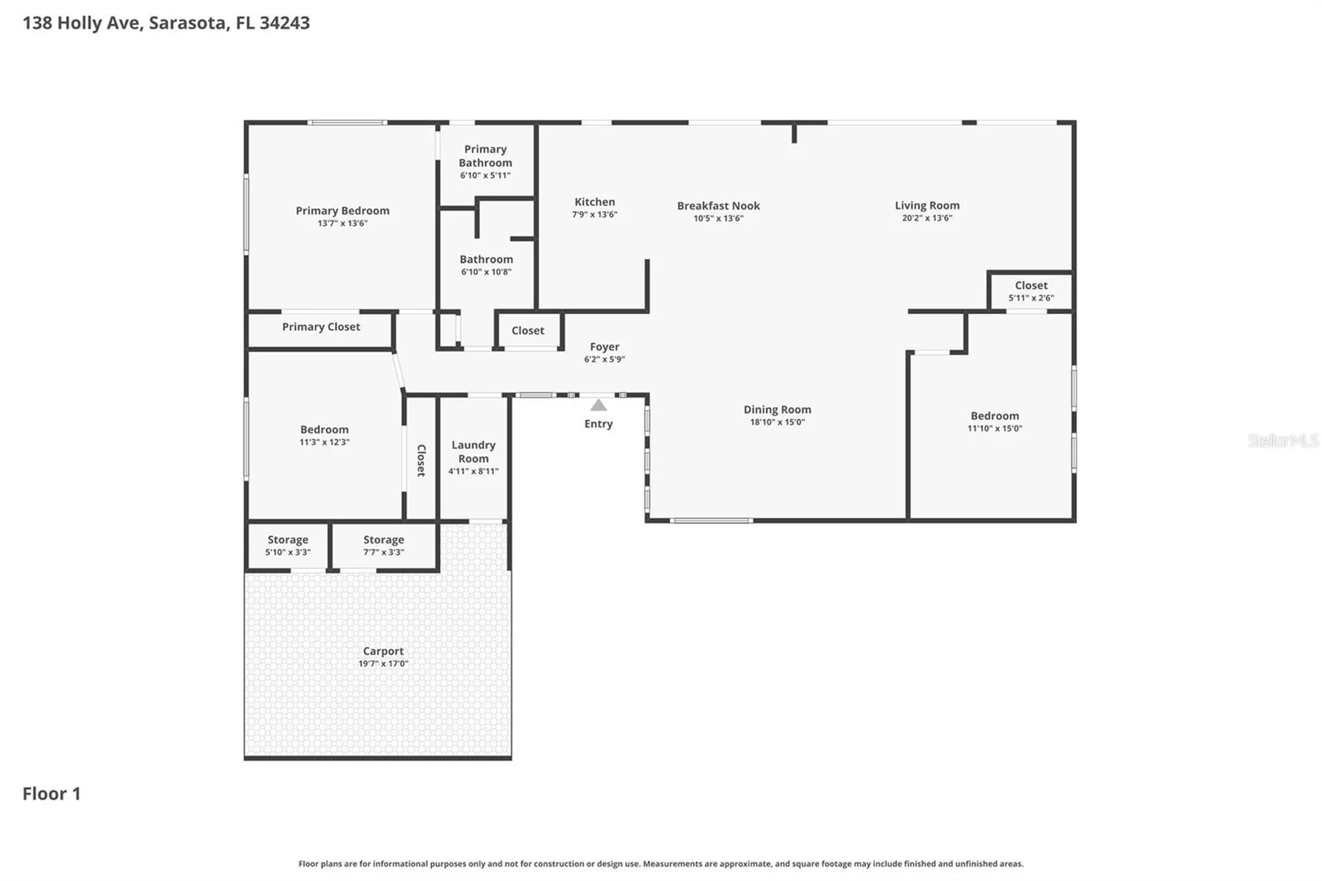 138 Holly Avenue Sarasota FL 34243