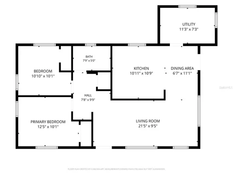 615 Danvers Street Eustis FL 32726