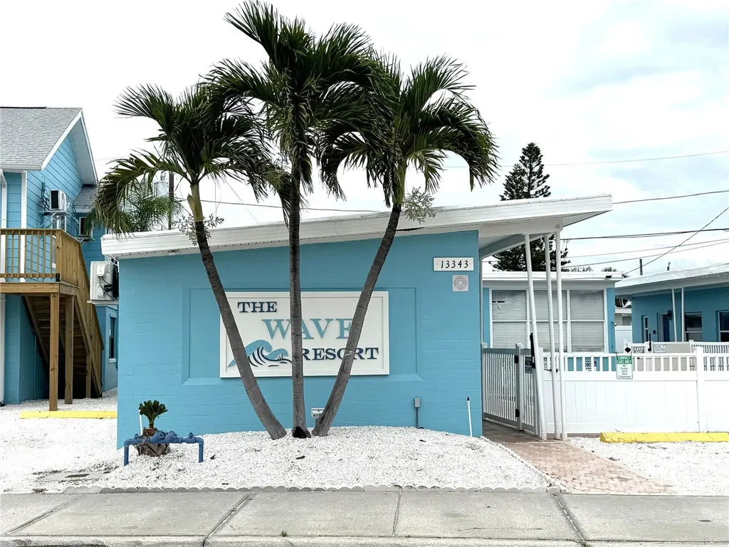 13343 Gulf Boulevard St Petersburg FL 33708