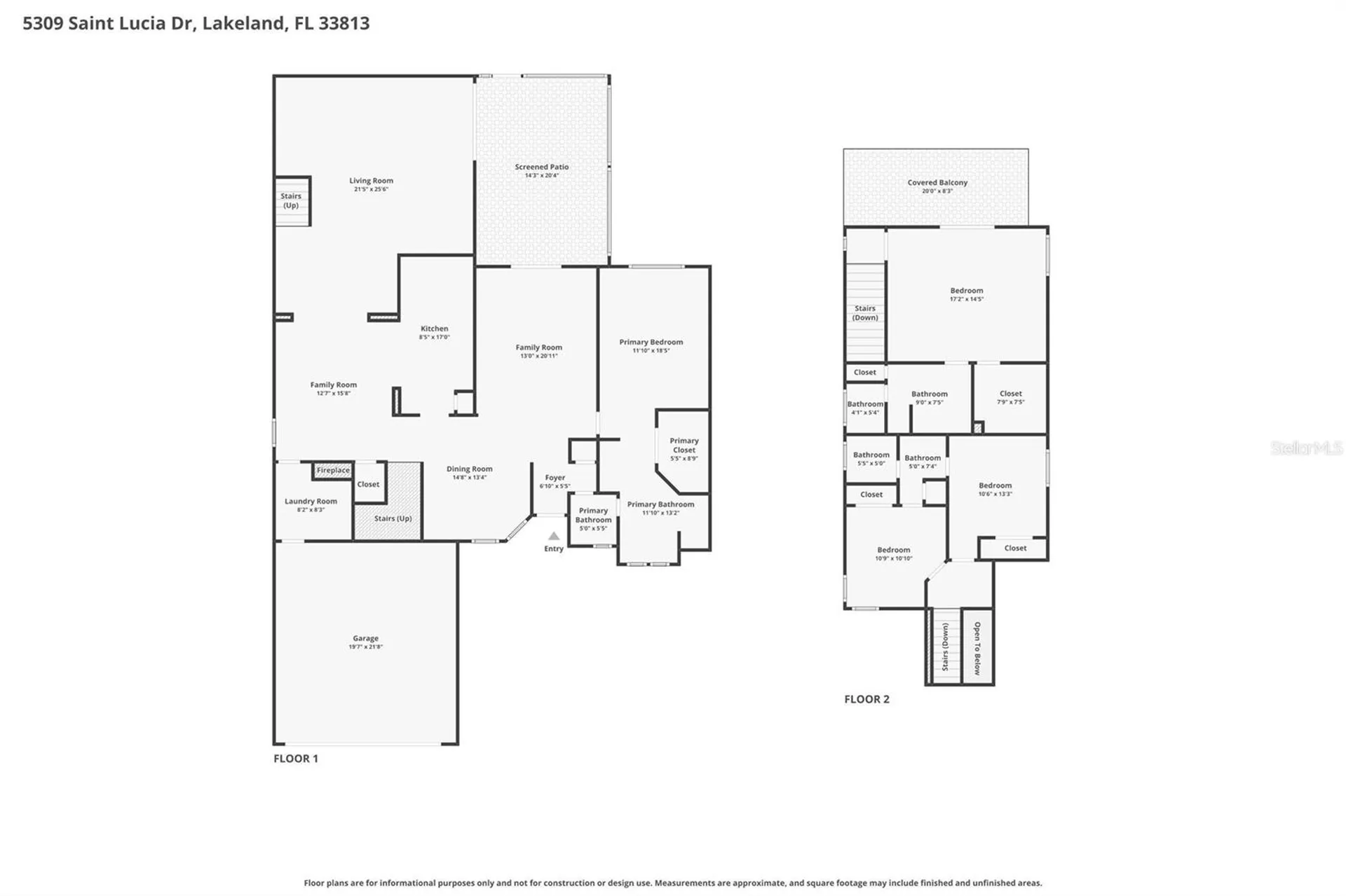 5309 St Lucia Drive Lakeland FL 33812