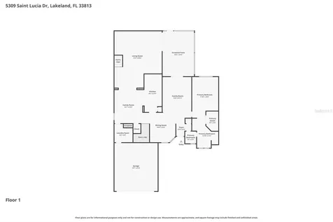5309 St Lucia Drive Lakeland FL 33812