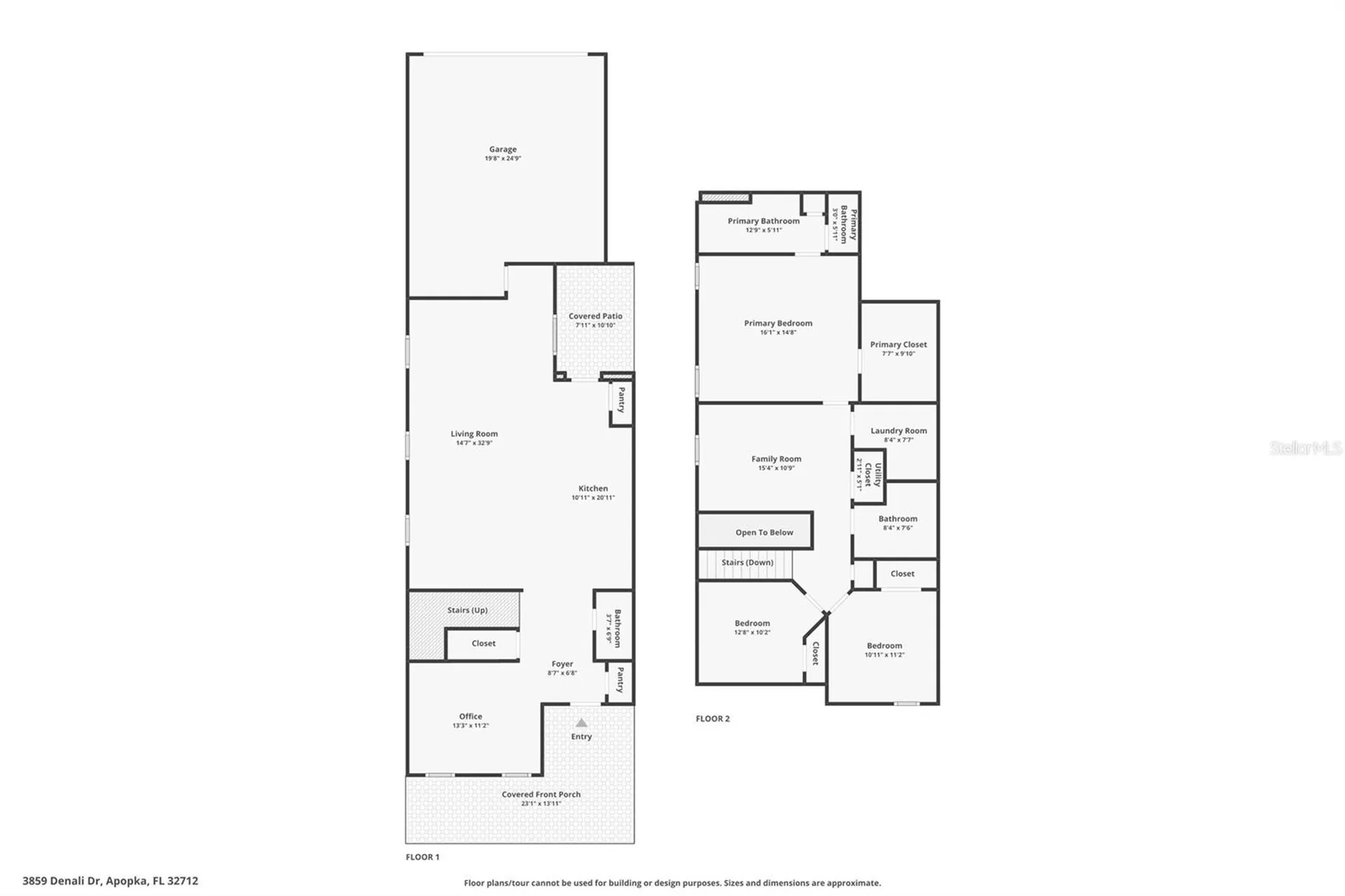 3859 Denali Drive Apopka FL 32712
