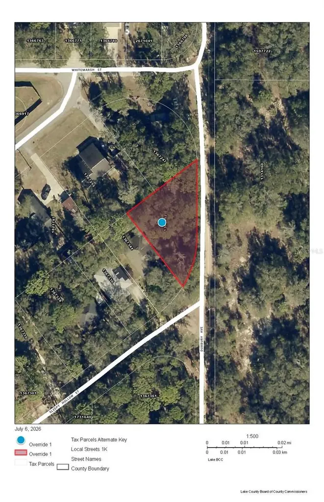 Sleepy Hollow Street Mount Plymouth FL 32776