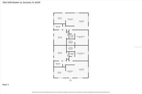 1824 Webber Street Sarasota FL 34239