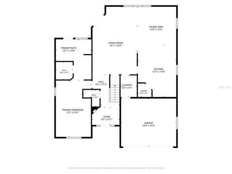 609 Rhodes Drive Deland FL 32720