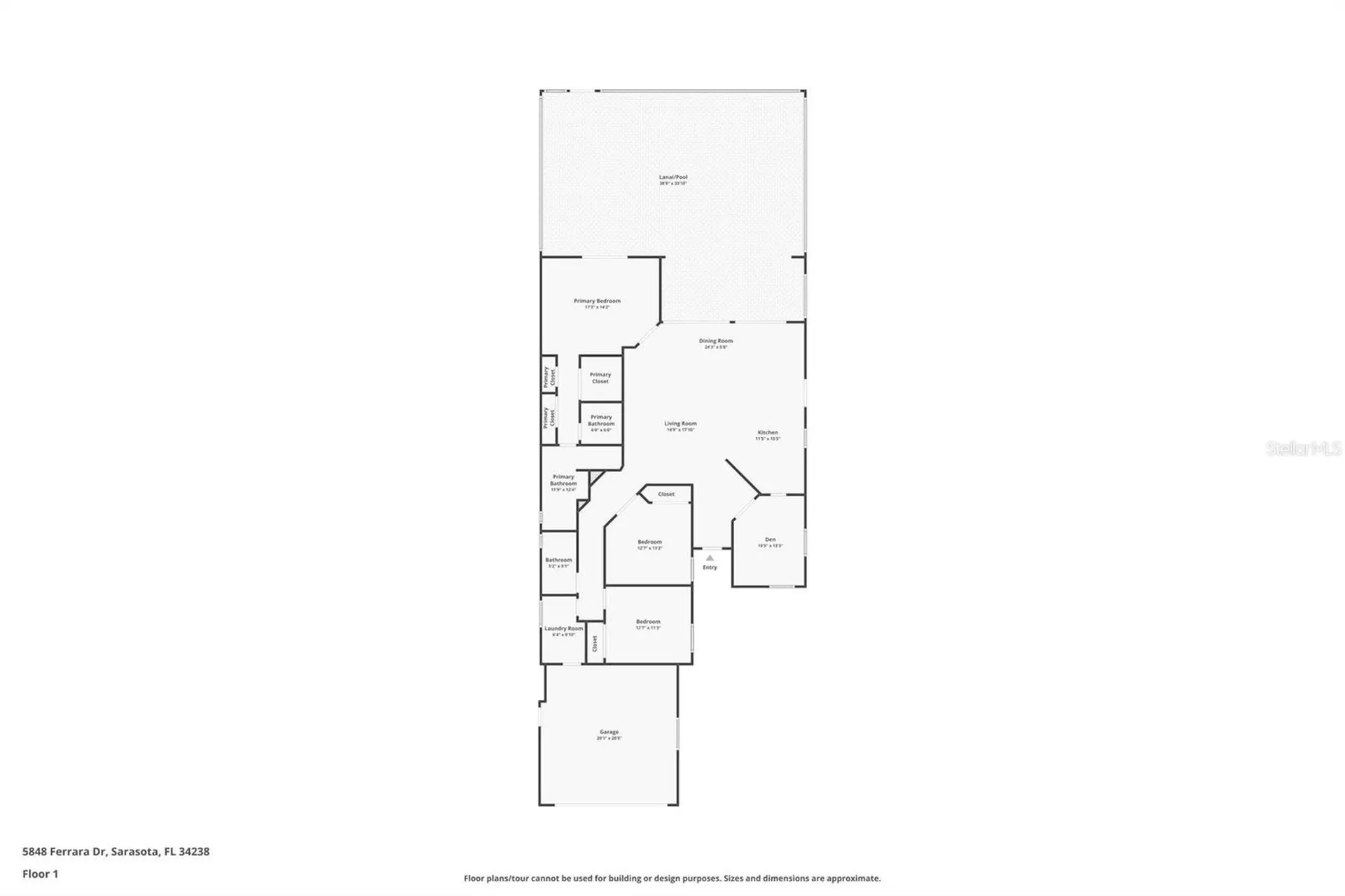 5848 Ferrara Drive Sarasota FL 34238