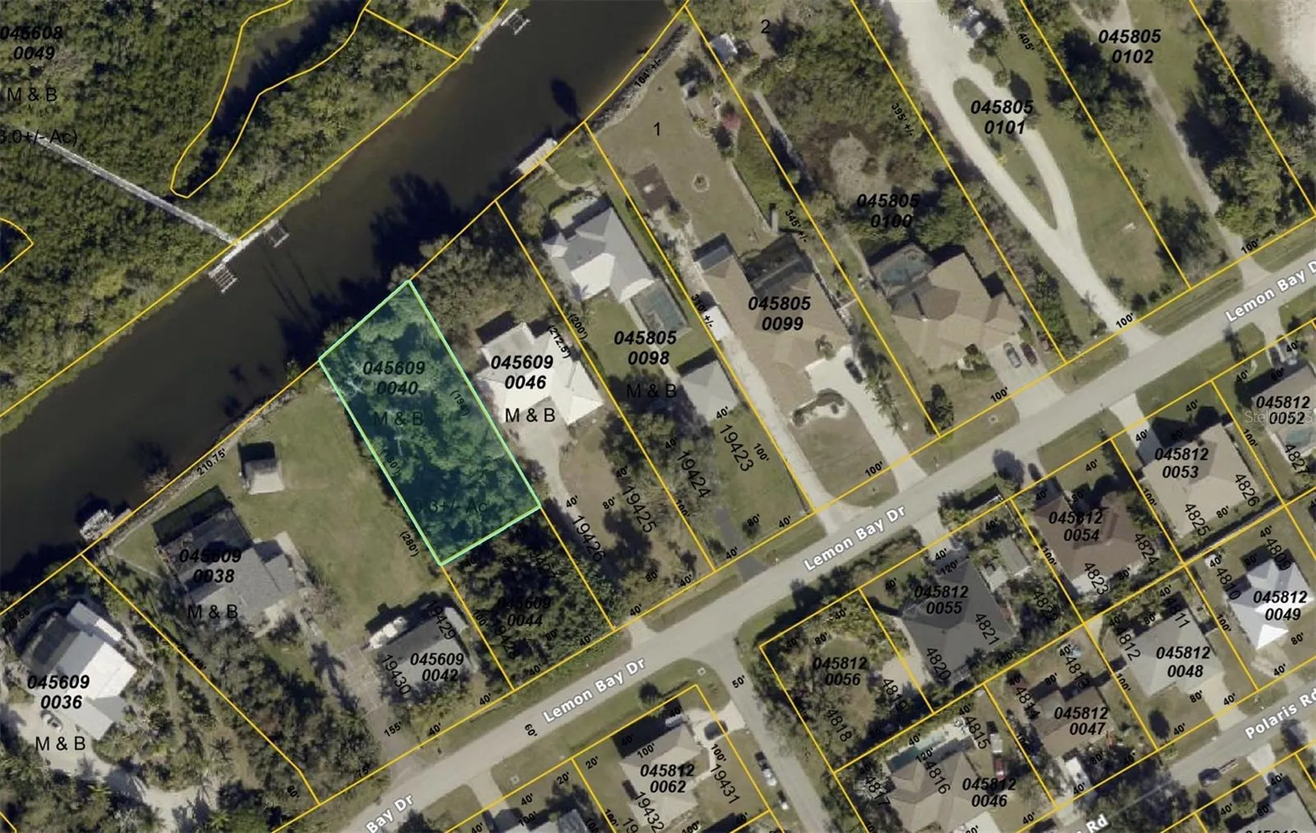 Lemon Bay Drive Venice FL 34293