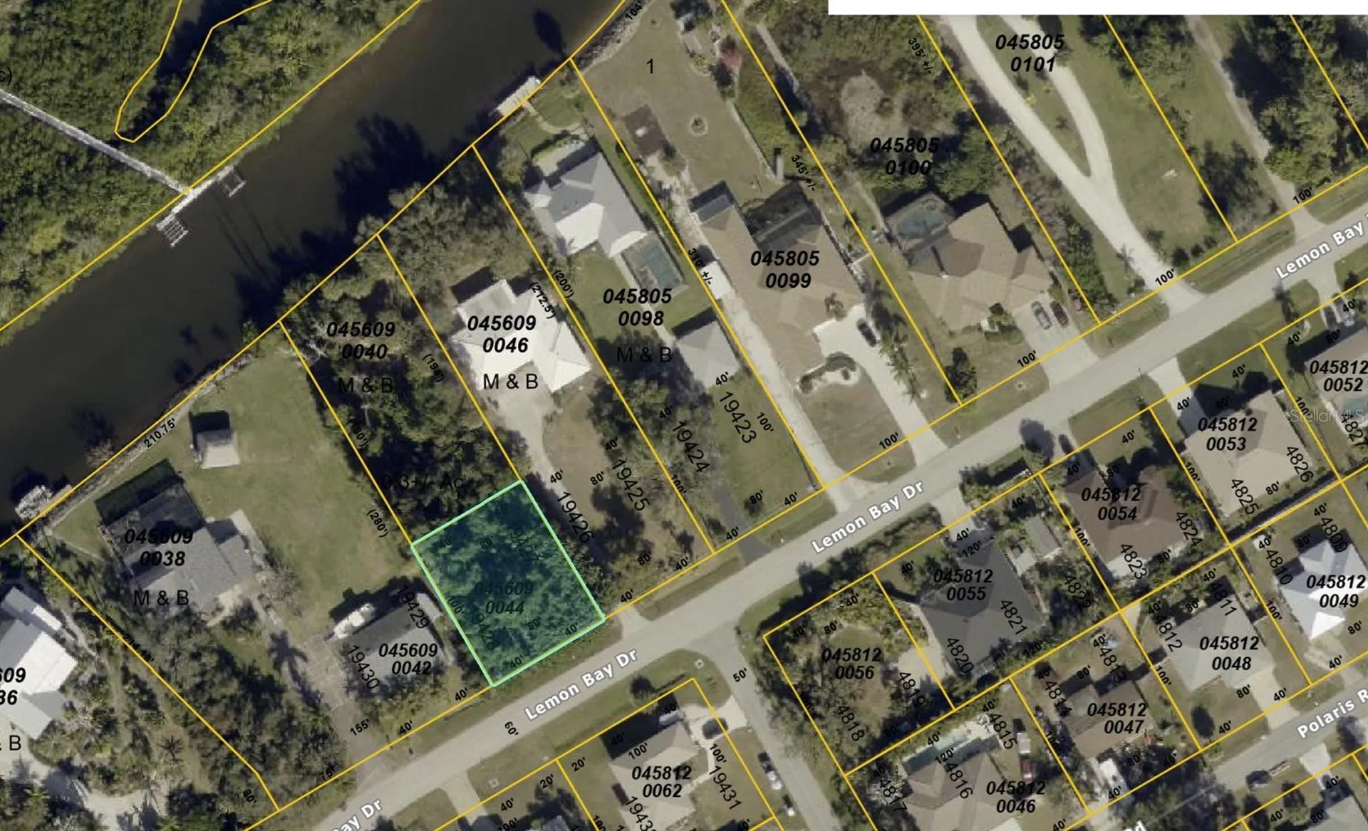 Lemon Bay Drive Venice FL 34293