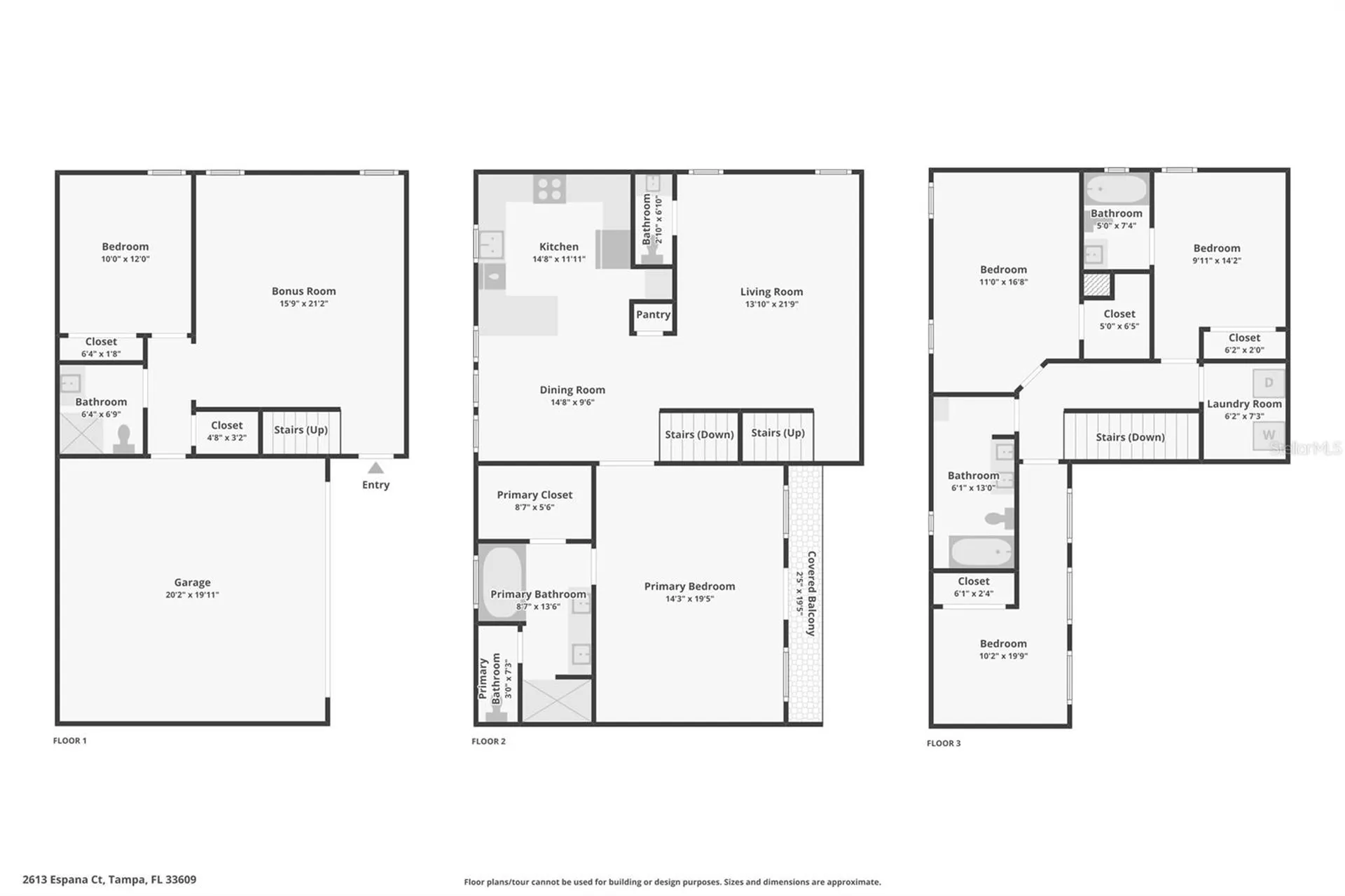 2613 Espana Court Tampa FL 33609