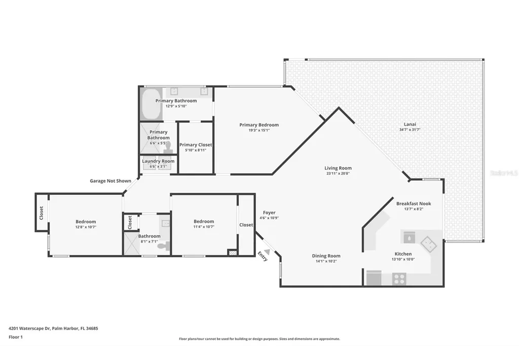 4201 Waterscape Drive Palm Harbor FL 34685