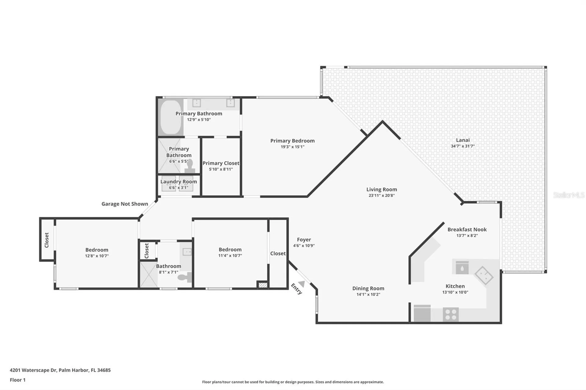 4201 Waterscape Drive Palm Harbor FL 34685