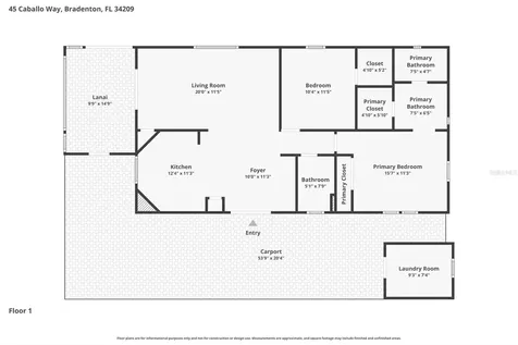 45 Caballo Way Bradenton FL 34209