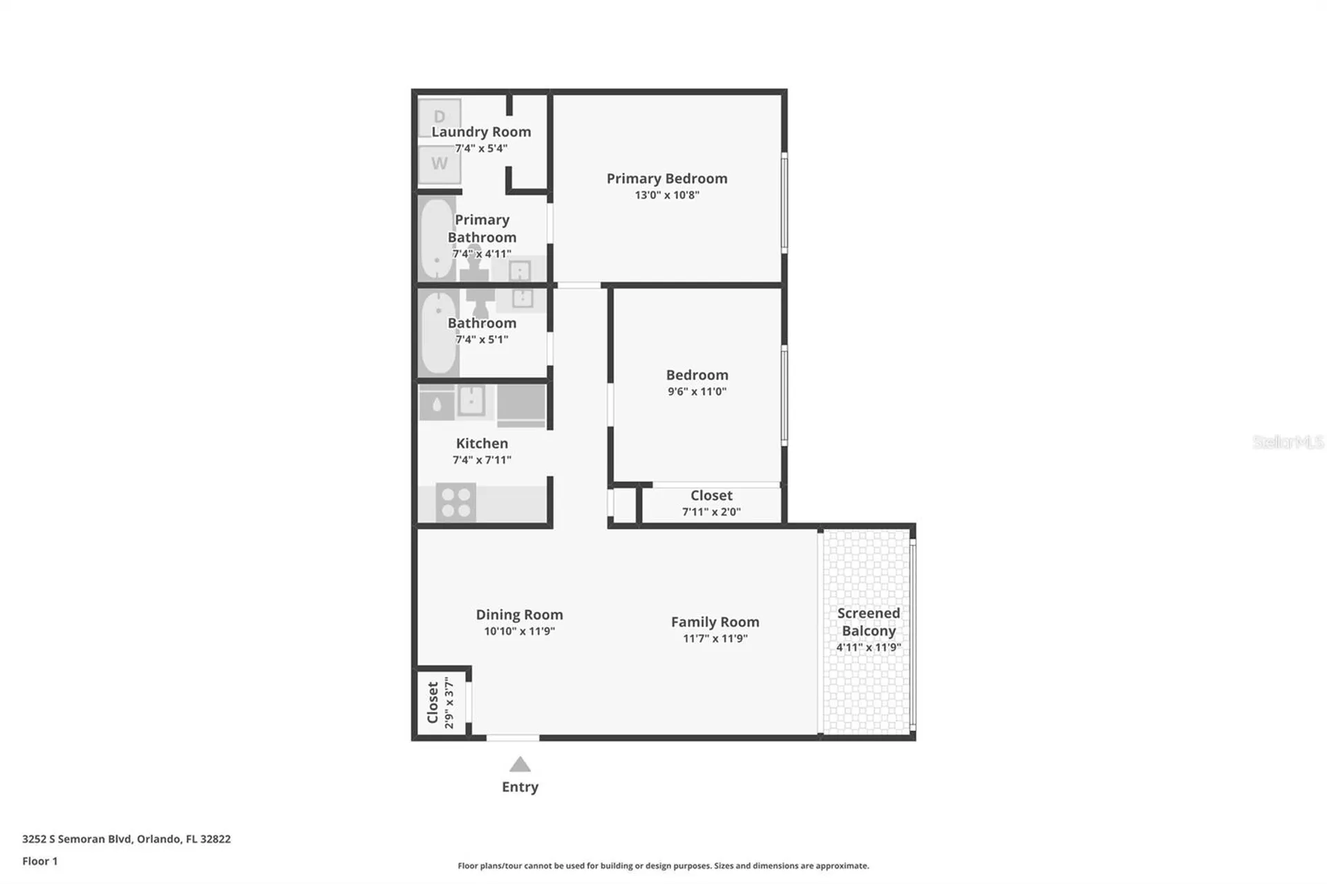 3252 S Semoran Boulevard Orlando FL 32822