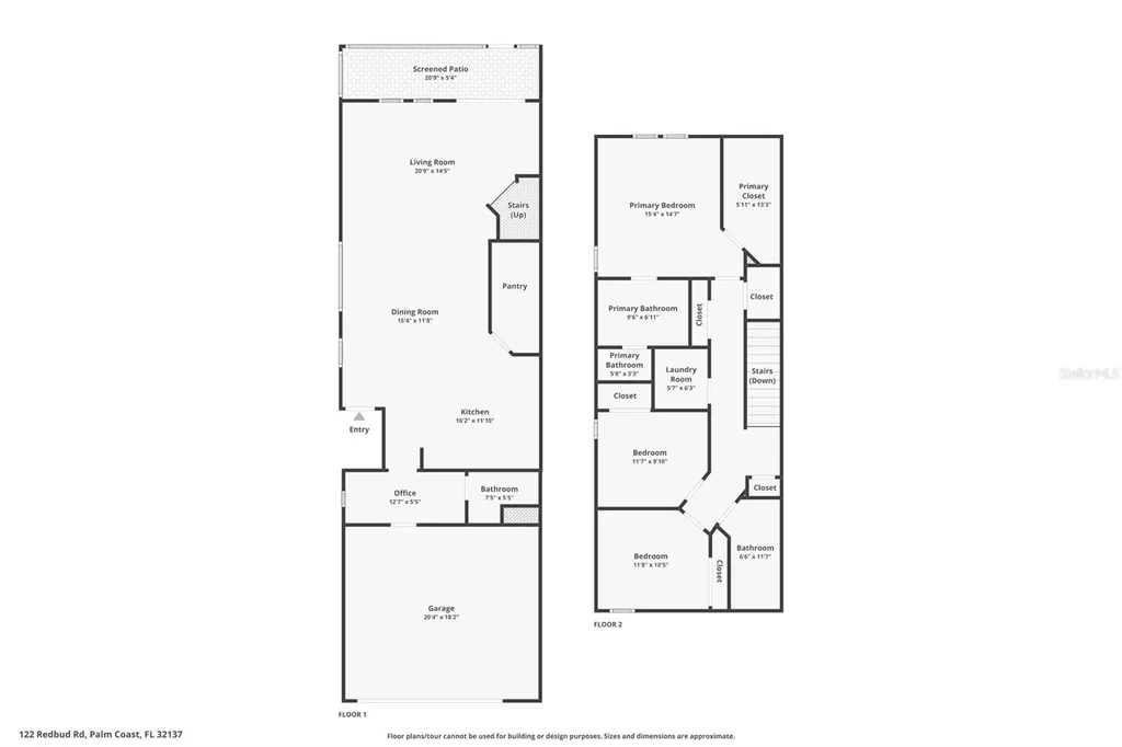 122 Redbud Road Palm Coast FL 32137