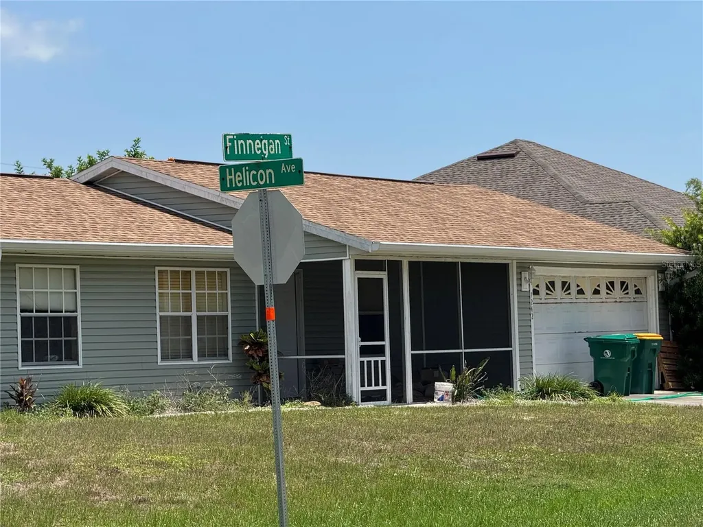 7251 Finnegan Street Port Charlotte FL 33981