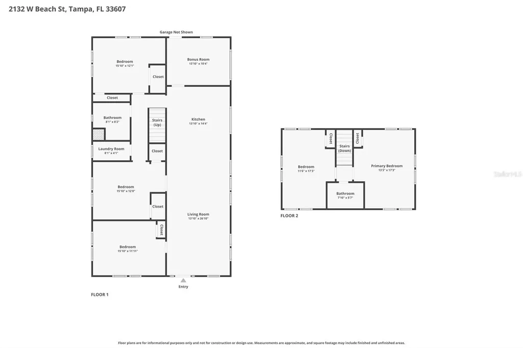 2132 W Beach Street Tampa FL 33607