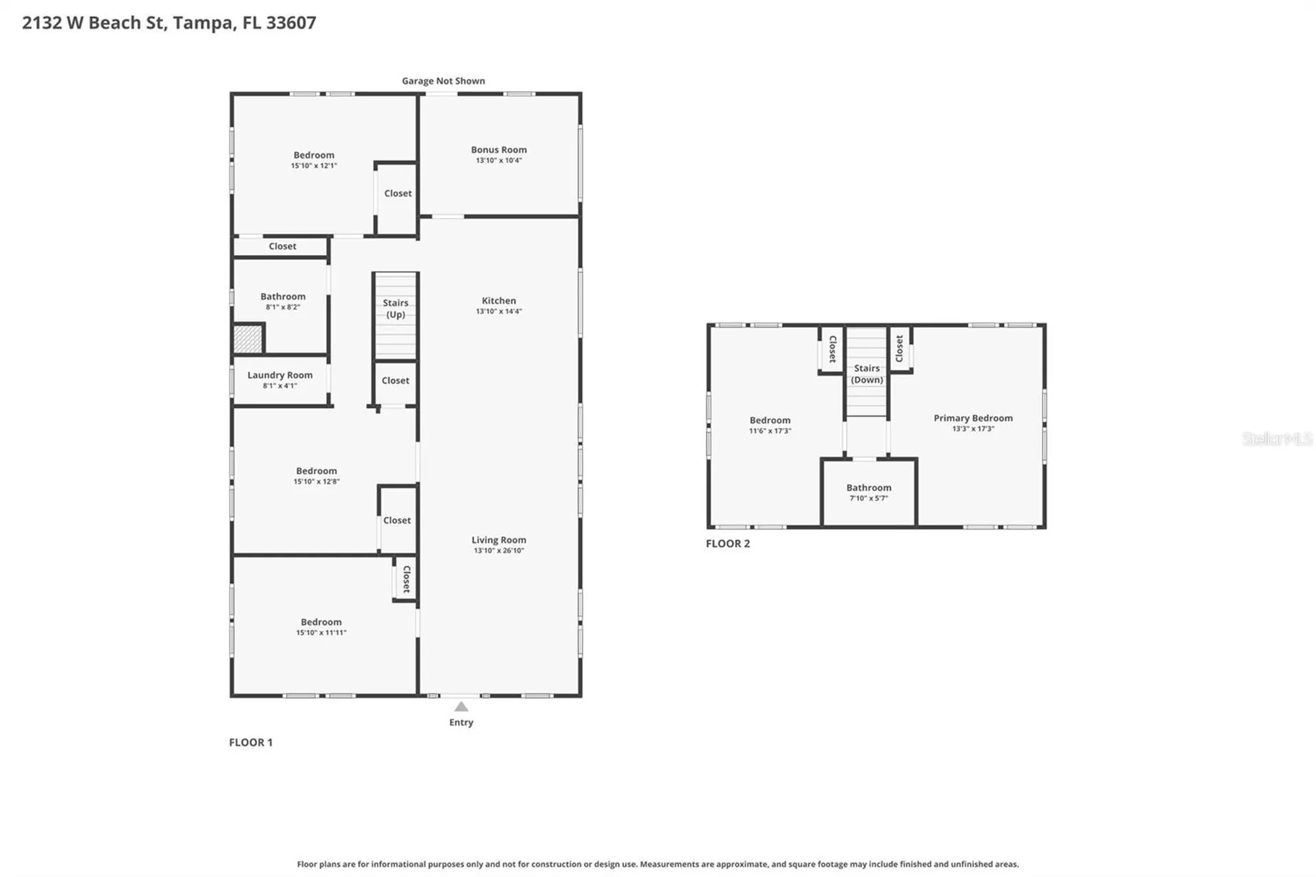 2132 W Beach Street Tampa FL 33607