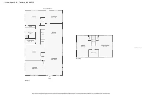 2132 W Beach Street Tampa FL 33607