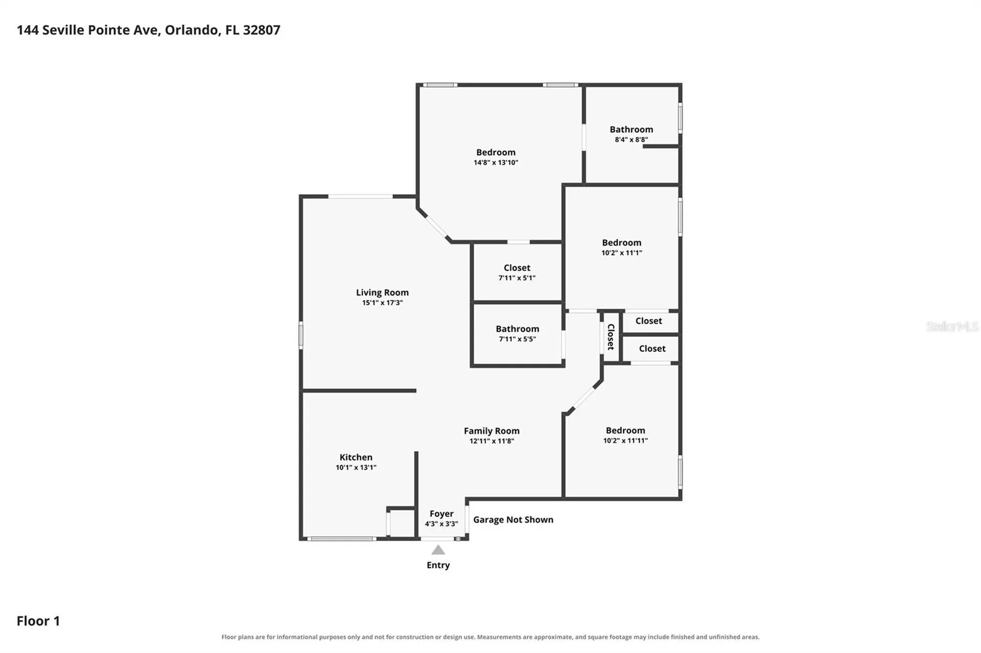 144 Seville Pointe Avenue Orlando FL 32807