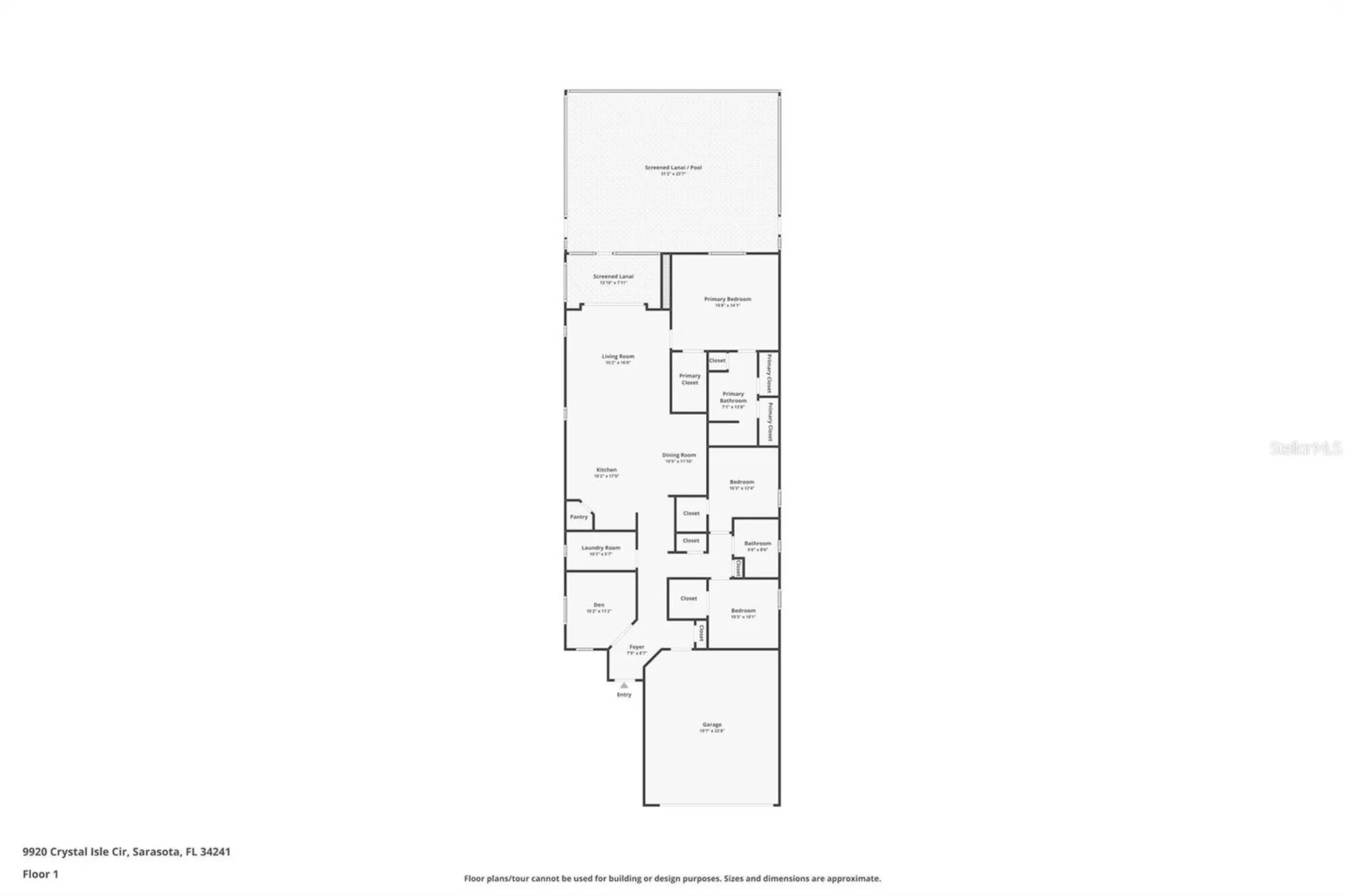 9920 Crystal Isle Circle Sarasota FL 34241