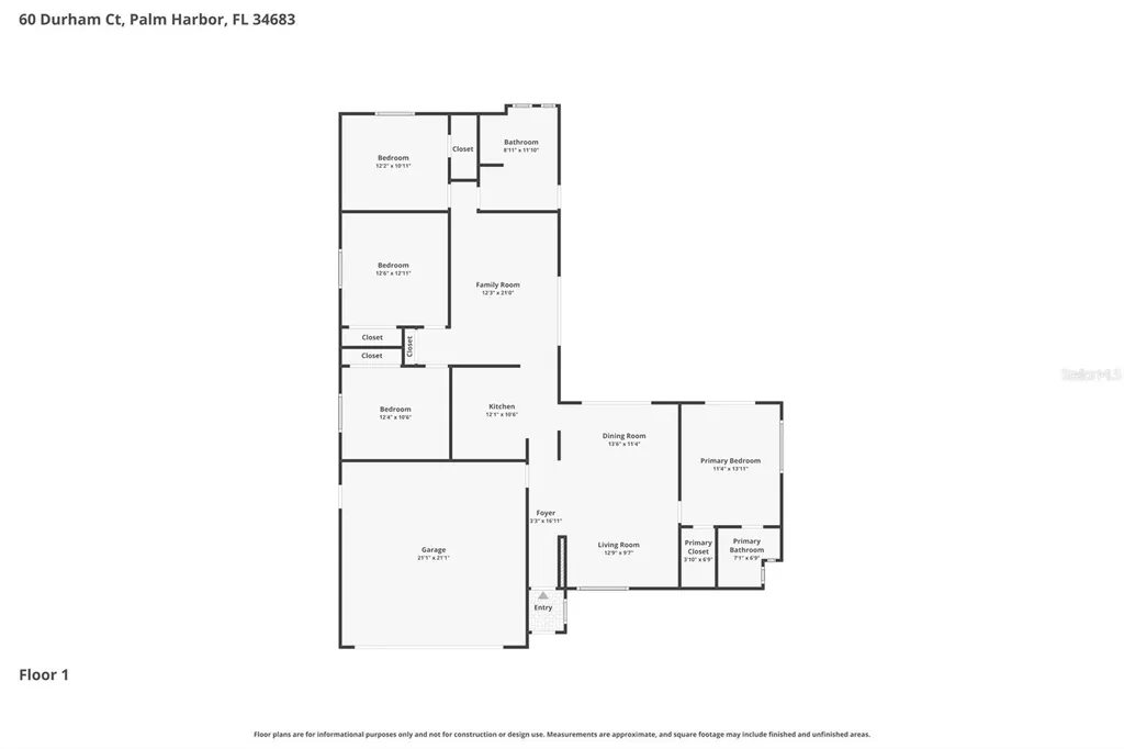 60 Durham Court Palm Harbor FL 34683