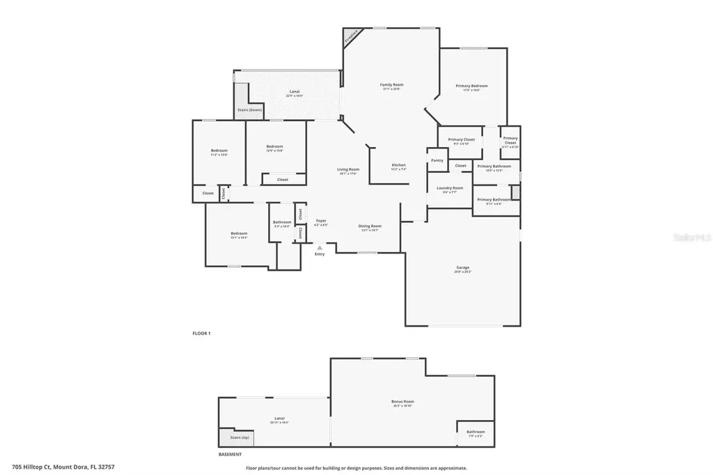 705 Hilltop Court Mount Dora FL 32757