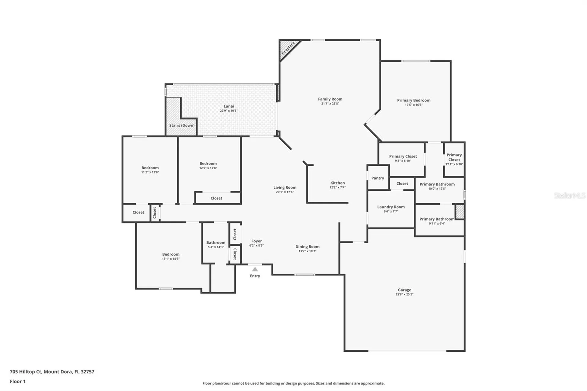705 Hilltop Court Mount Dora FL 32757