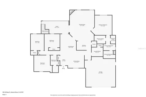 705 Hilltop Court Mount Dora FL 32757