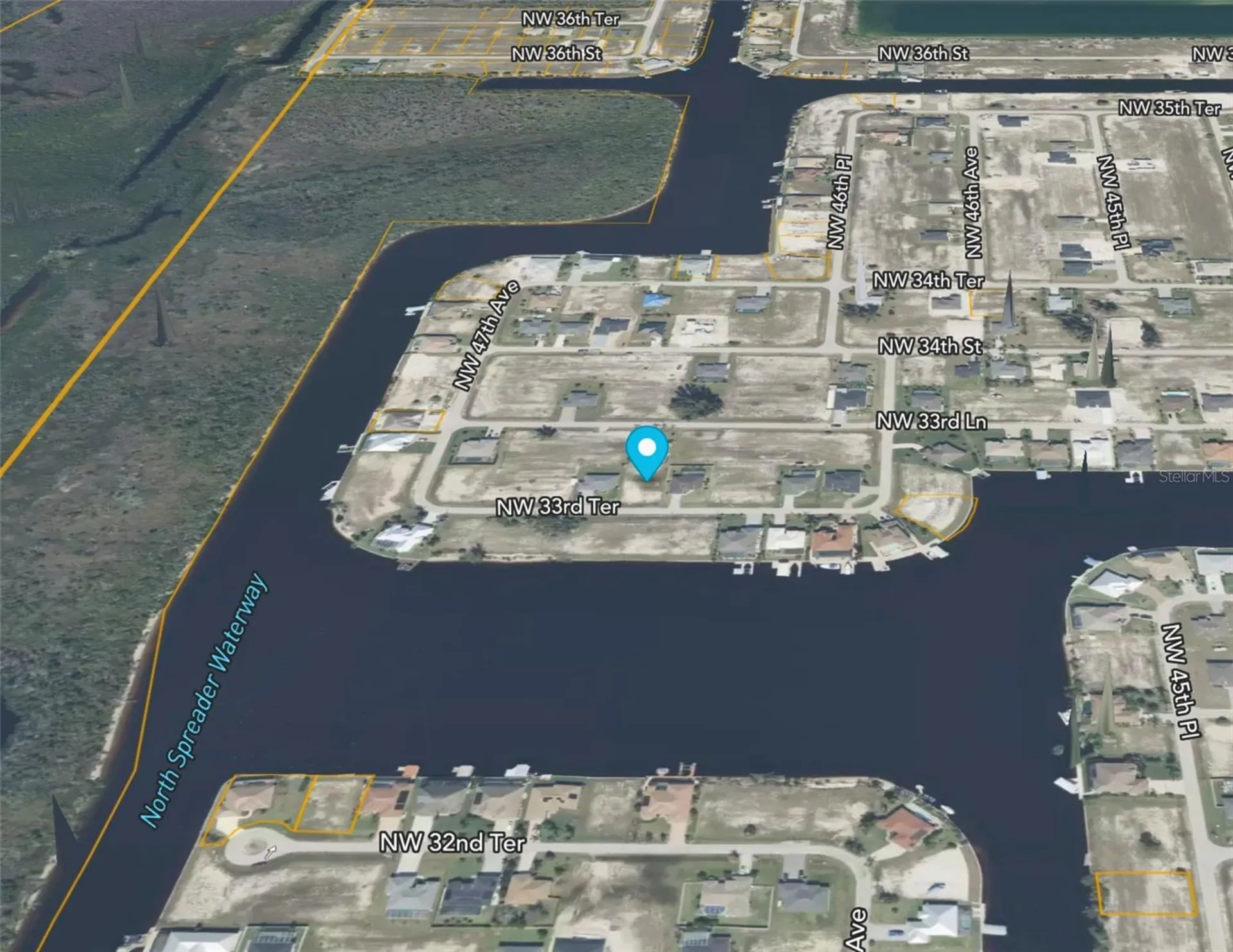 4621 NW 33rd Terrace Cape Coral FL 33993