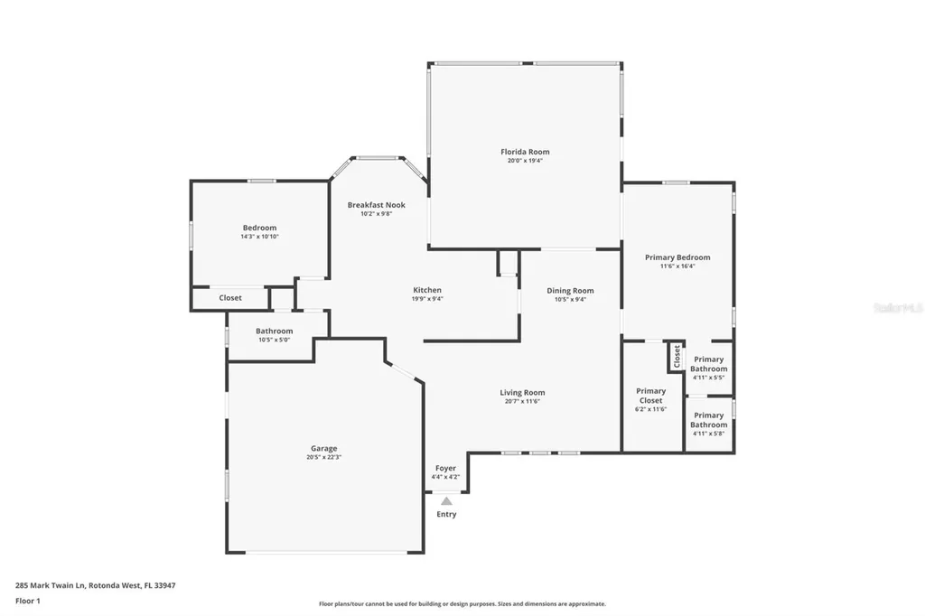 285 Mark Twain Lane Rotonda West FL 33947