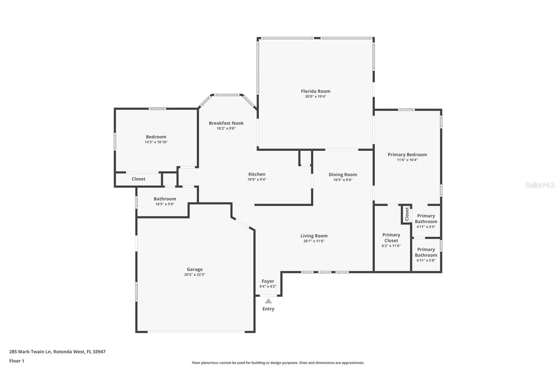 285 Mark Twain Lane Rotonda West FL 33947