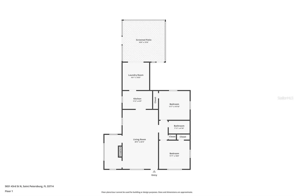 5831 43rd Street N St Petersburg FL 33714