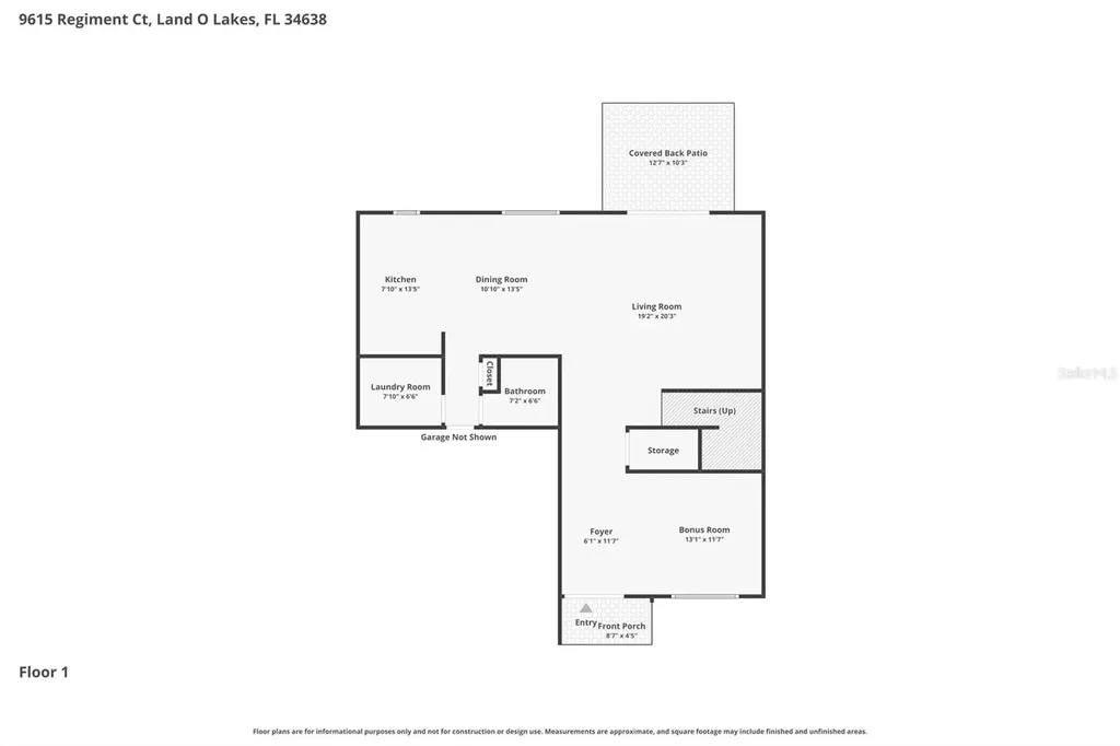 9615 Regiment Court Land O Lakes FL 34638