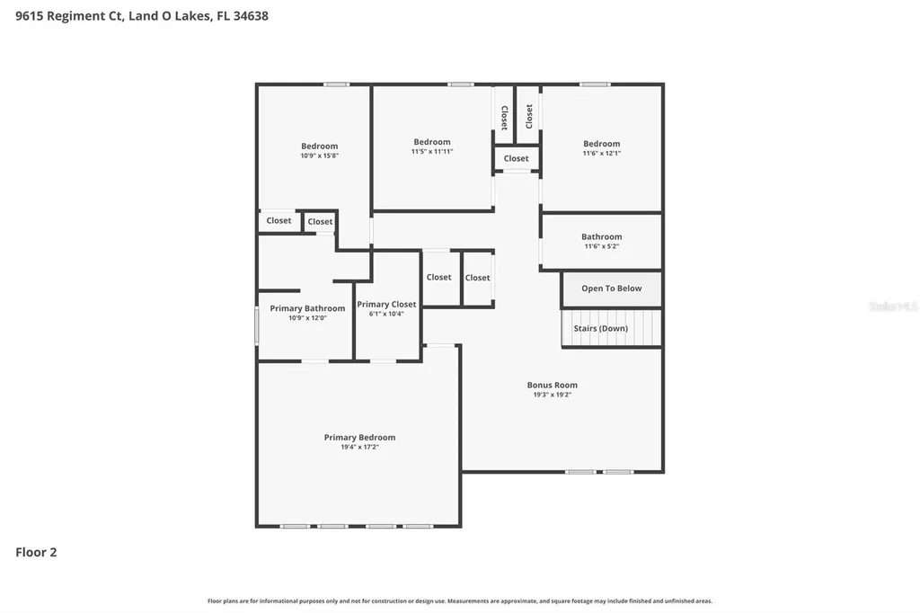 9615 Regiment Court Land O Lakes FL 34638