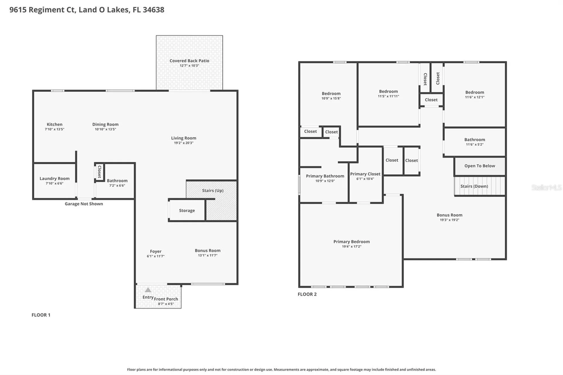 9615 Regiment Court Land O Lakes FL 34638