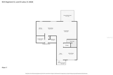 9615 Regiment Court Land O Lakes FL 34638