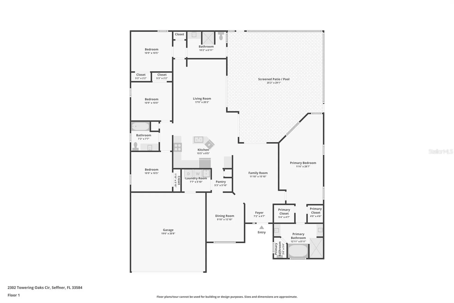 2302 Towering Oaks Circle Seffner FL 33584