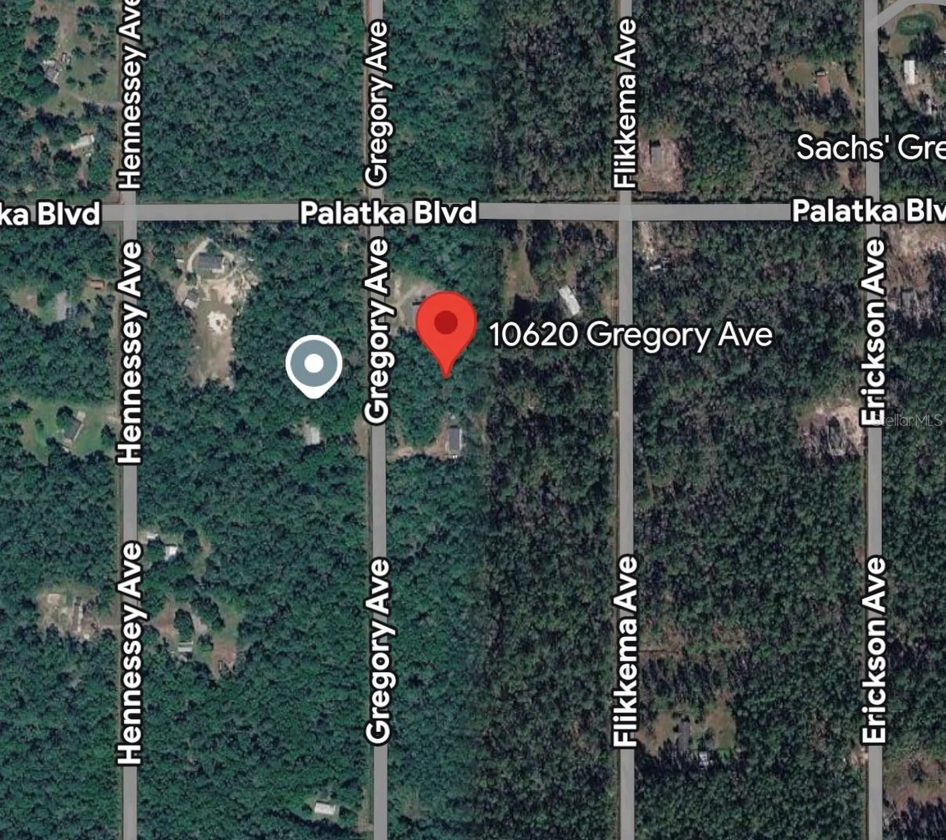 10620 Gregory Avenue Hastings FL 32145
