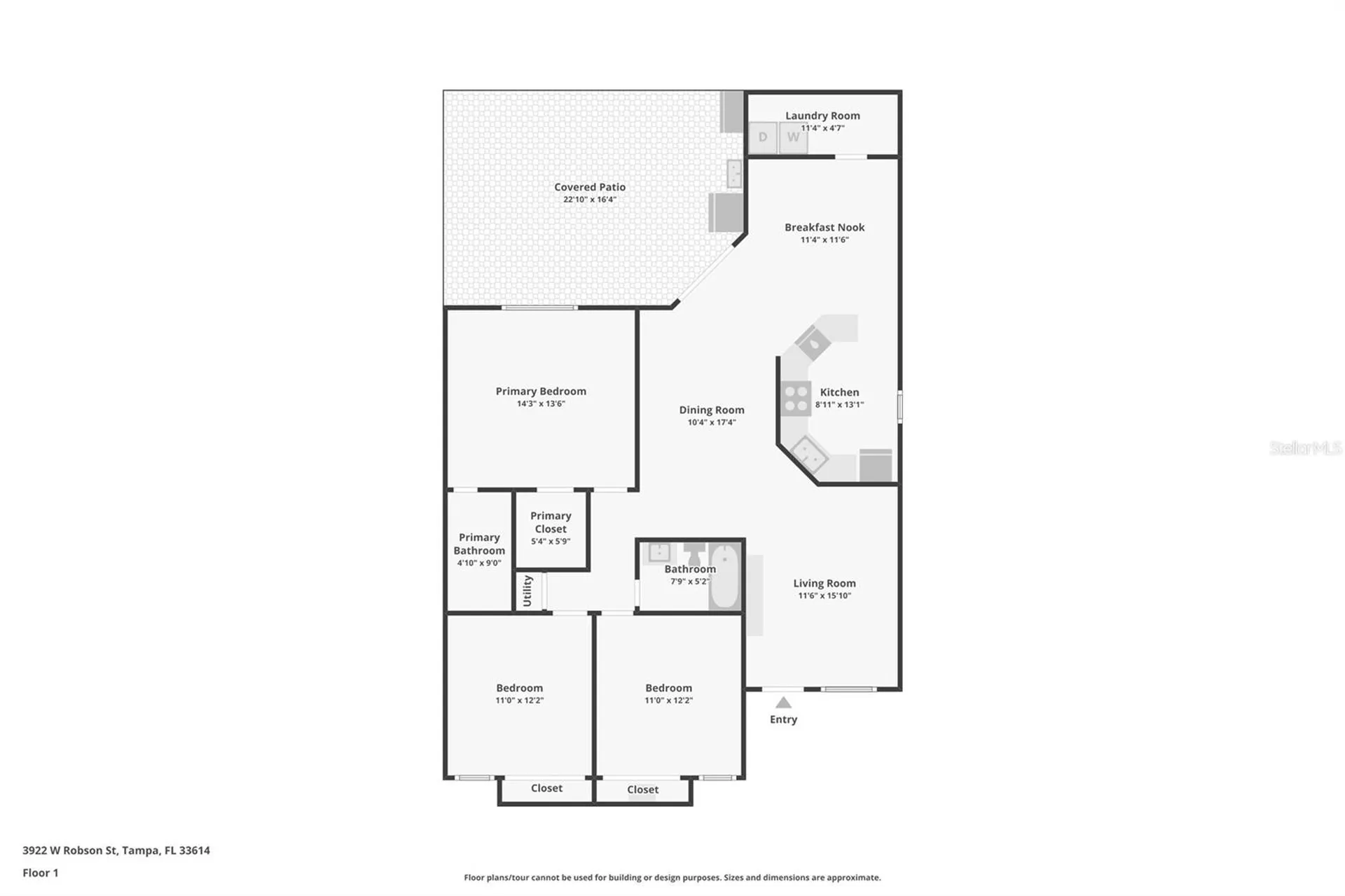 3922 W Robson Street Tampa FL 33614