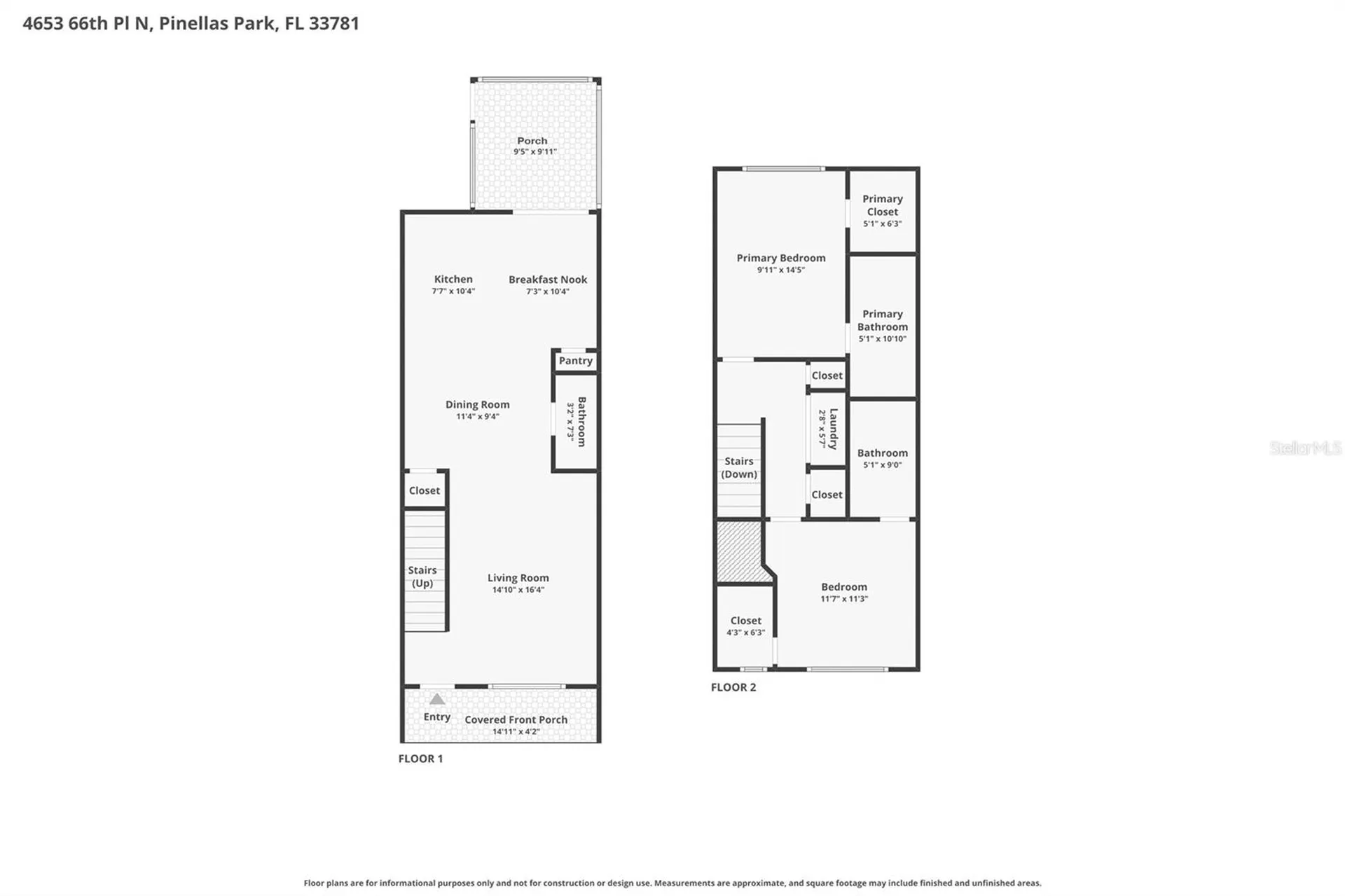 4653 66th Place N Pinellas Park FL 33781