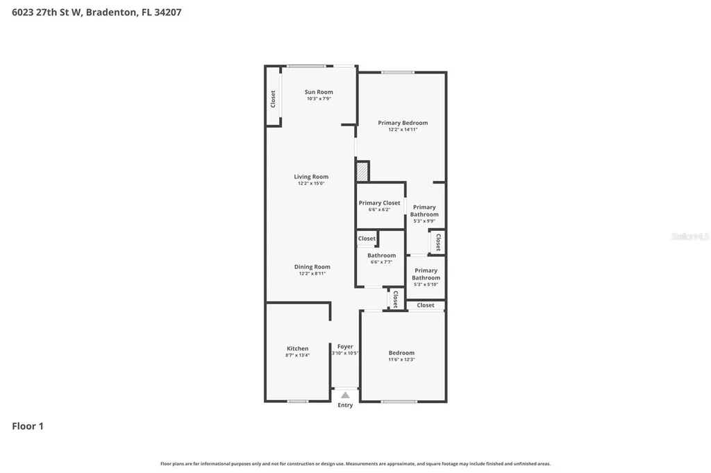 6023 27th Street W Bradenton FL 34207