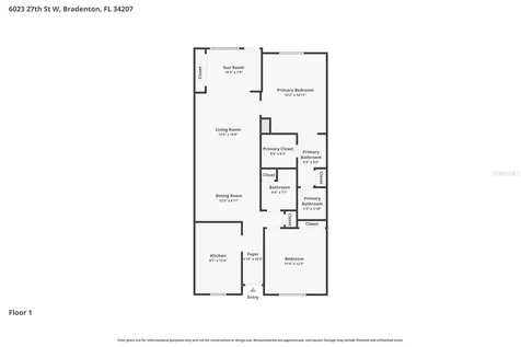6023 27th Street W Bradenton FL 34207