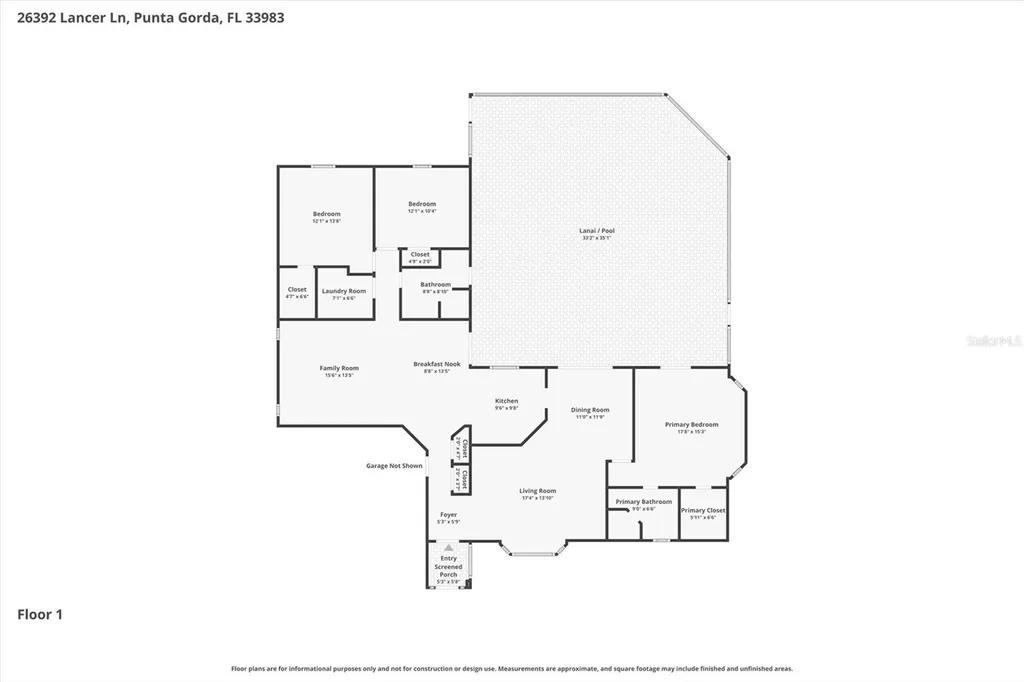 26392 Lancer Lane Punta Gorda FL 33983