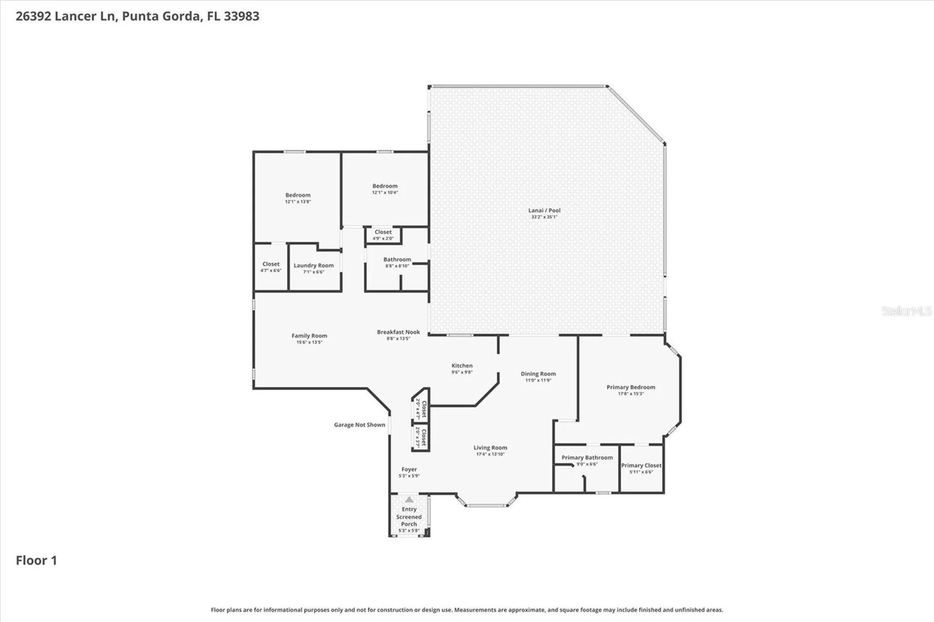 26392 Lancer Lane Punta Gorda FL 33983
