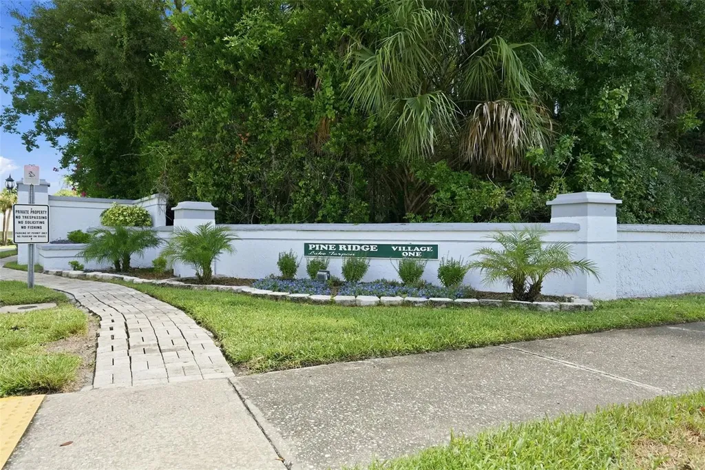 1182 Pine Ridge Circle W Tarpon Springs FL 34688