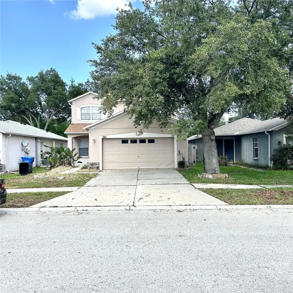 504 Maple Pointe Drive Seffner FL 33584
